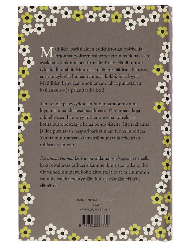 Parempaa elämää - Gavalda, Anna - Romaanit ja novellit - 10105389322 - 1