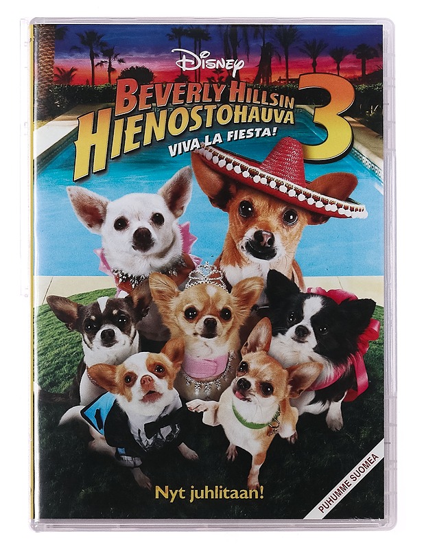 Beverly Hillsin hienostohauva 3: Viva la Fiesta! - DVD - DVD-elokuvat - 10105389320 - 0