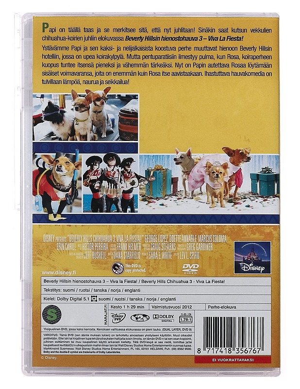Beverly Hillsin hienostohauva 3: Viva la Fiesta! - DVD - DVD-elokuvat - 10105389320 - 1