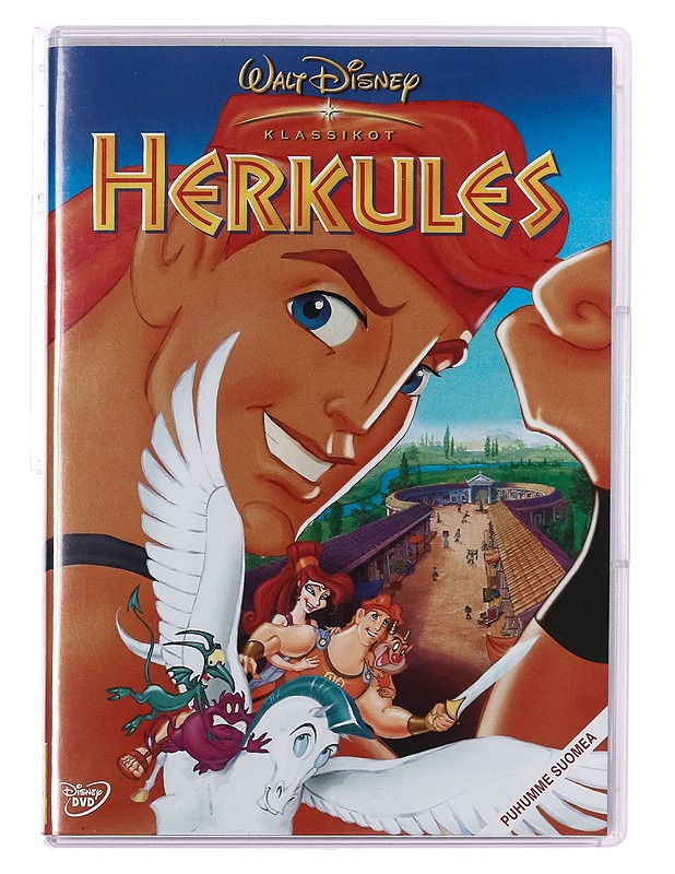 Herkules - DVD - DVD-elokuvat - 10105389321 - 0