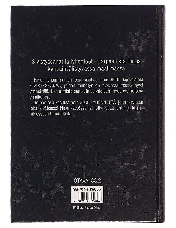 Sivistys- ja lyhennesanakirja - Turtia, Kaarina - Tietokirjat ja oppaat - 10105389326 - 1
