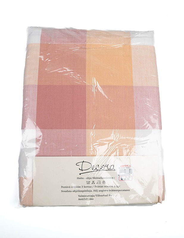 DECORA pöytäliina, 130 x 180 cm - Pöytäliinat - 10105389327 - 0