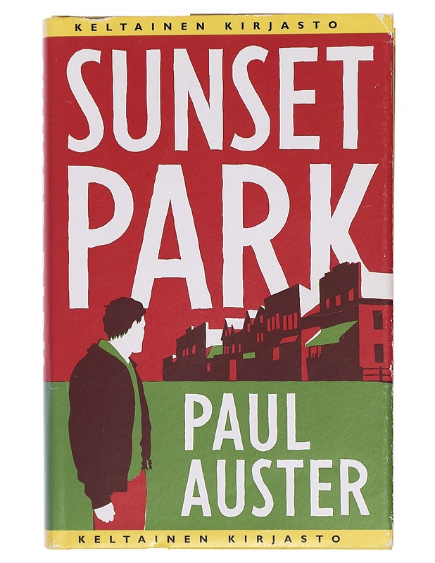 Sunset Park - Auster, Paul - Romaanit ja novellit - 10105389336 - 0