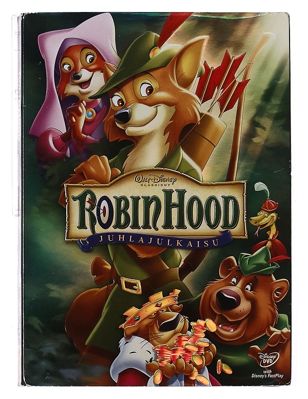 Robin Hood - DVD - DVD-elokuvat - 10105389330 - 0