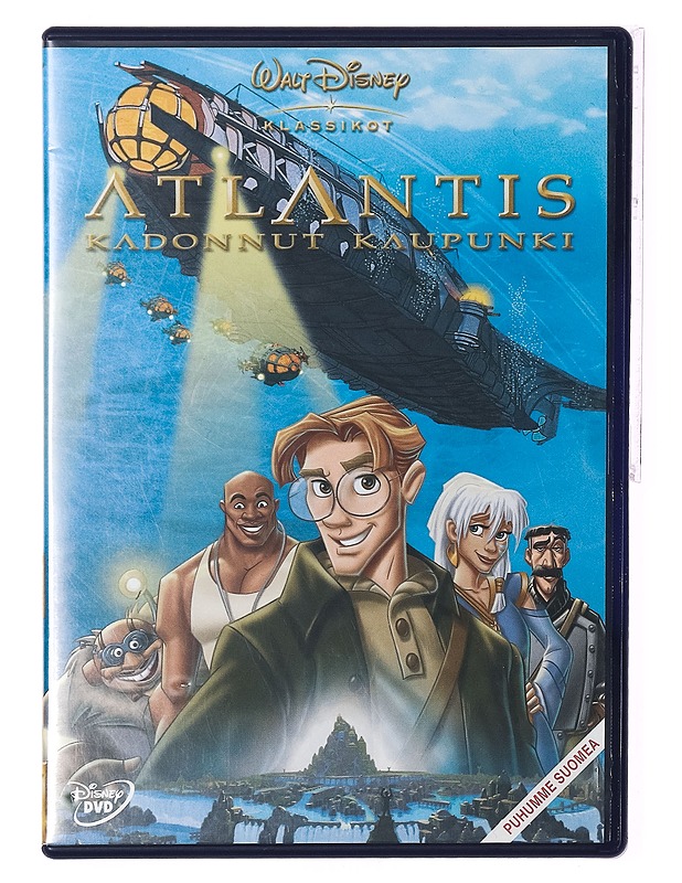 Atlantis: Kadonnut Kaupunki - DVD - DVD-elokuvat - 10105389331 - 0