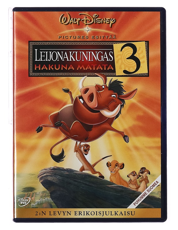 Leijonakuningas 3: Hakuna matata - DVD - DVD-elokuvat - 10105389332 - 0