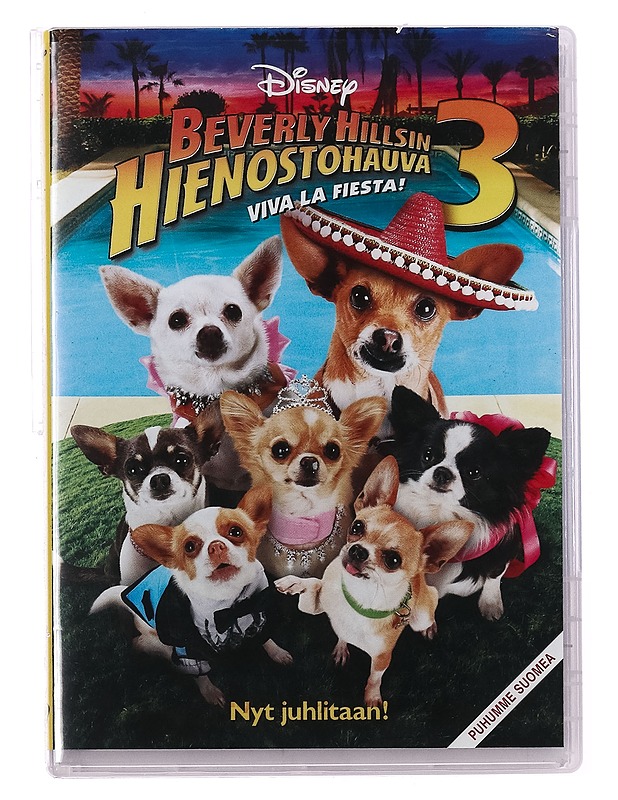 Beverly Hillsin hienostohauva 3: Viva la Fiesta! - DVD - DVD-elokuvat - 10105389334 - 0