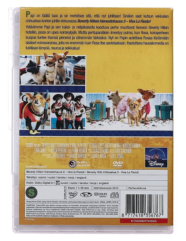 Beverly Hillsin hienostohauva 3: Viva la Fiesta! - DVD - DVD-elokuvat - 10105389334 - 1