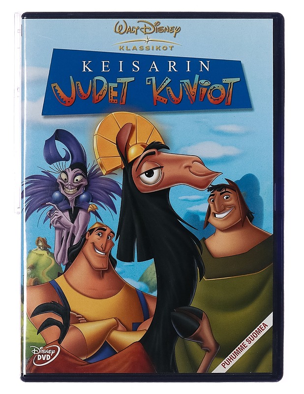 Keisarin Uudet Kuviot - DVD - DVD-elokuvat - 10105389339 - 0