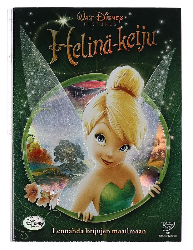 Helinä-keiju - DVD - DVD-elokuvat - 10105389344 - 0