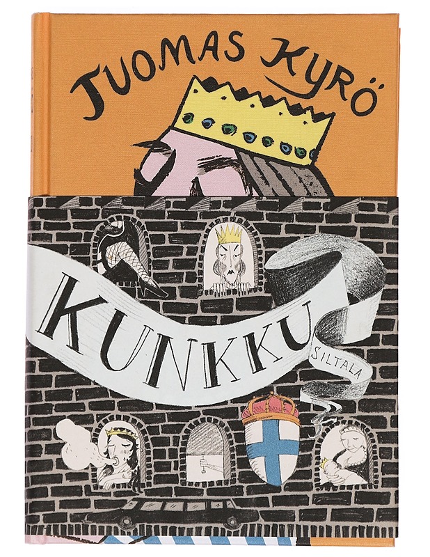 Kunkku : iloittelu - Tuomas Kyrö - Romaanit ja novellit - 10105389350 - 0
