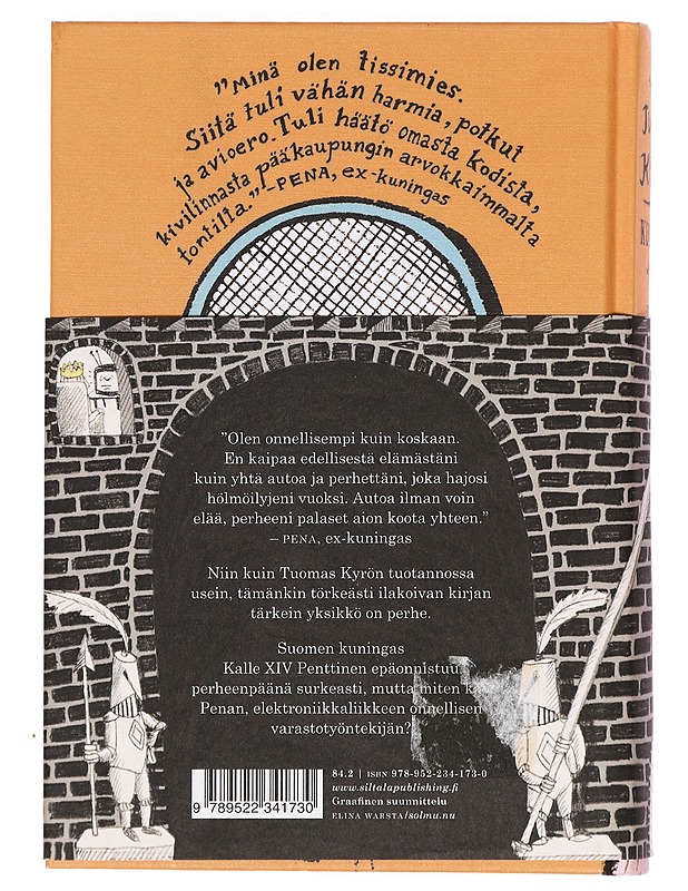 Kunkku : iloittelu - Tuomas Kyrö - Romaanit ja novellit - 10105389350 - 1