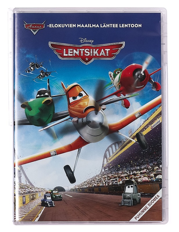 Lentsikat - DVD - DVD-elokuvat - 10105389346 - 0