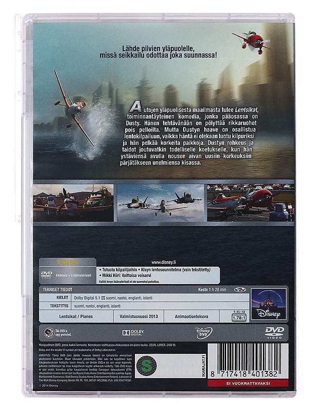 Lentsikat - DVD - DVD-elokuvat - 10105389346 - 1