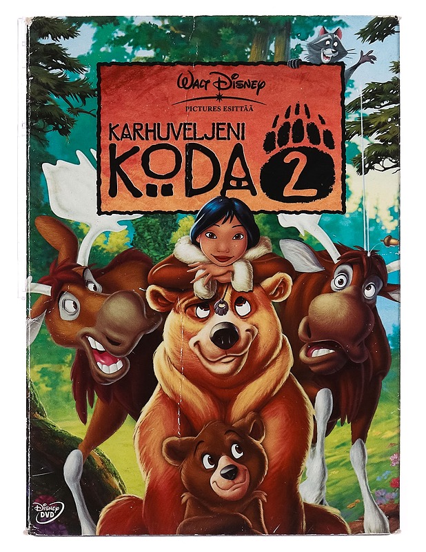 Karhuveljeni Koda 2 - DVD - DVD-elokuvat - 10105389347 - 0