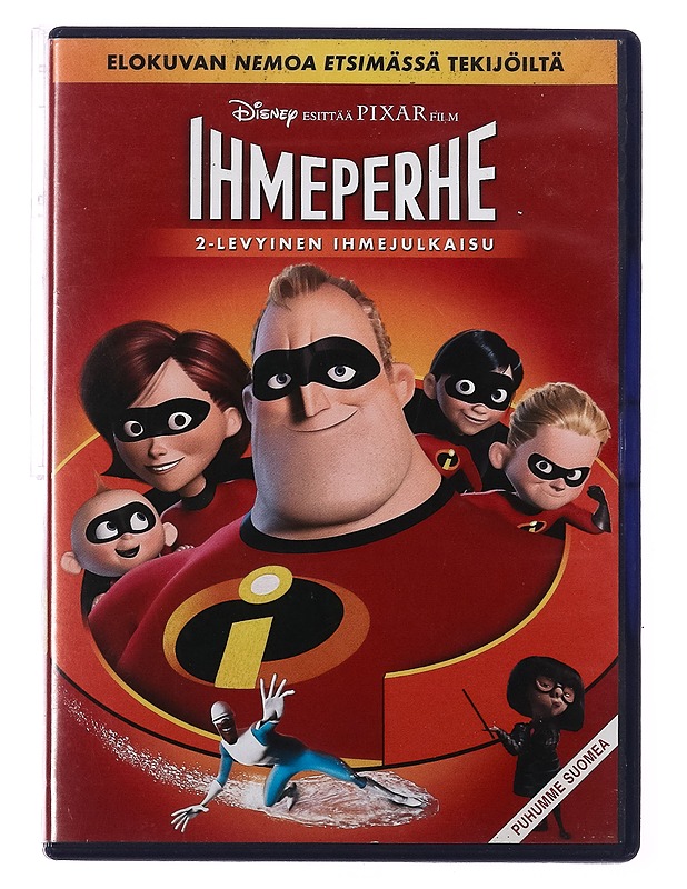 Ihmeperhe - DVD - DVD-elokuvat - 10105389351 - 0