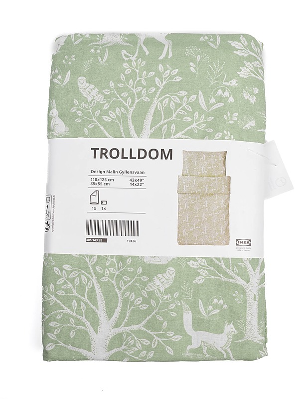 IKEA Trolldom vauvan pussilakanasetti - Liinavaatteet - 10105389353 - 0
