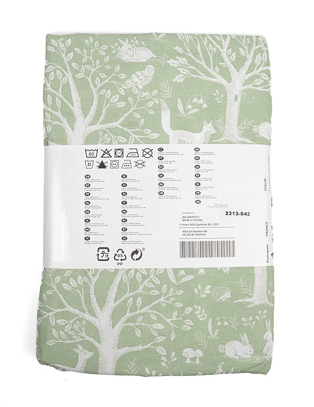 IKEA Trolldom vauvan pussilakanasetti - Liinavaatteet - 10105389353 - 1