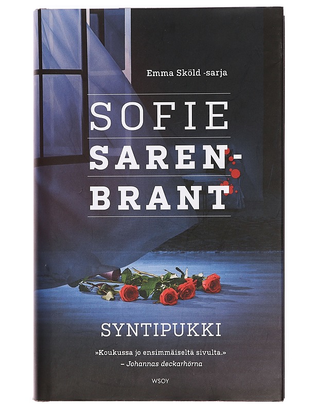 Syntipukki - Sarenbrant, Sofie - Jännitys ja dekkarit - 10105389361 - 0