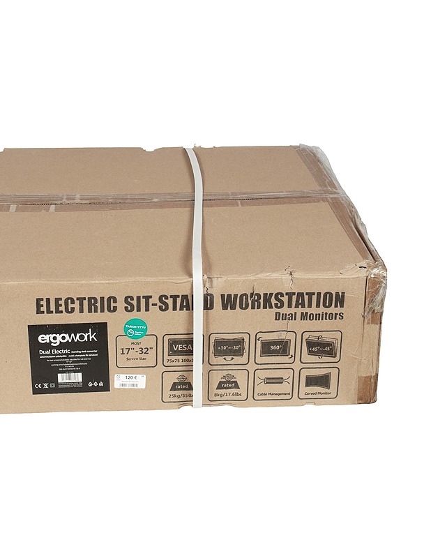 Ergowork sähköinen seisomapöytä - Muu elektroniikka - 10105389367 - 2