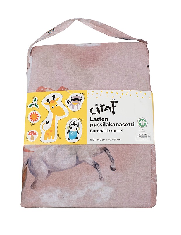 CIRAF lasten pussilakanasetti - Liinavaatteet - 10105389377 - 0