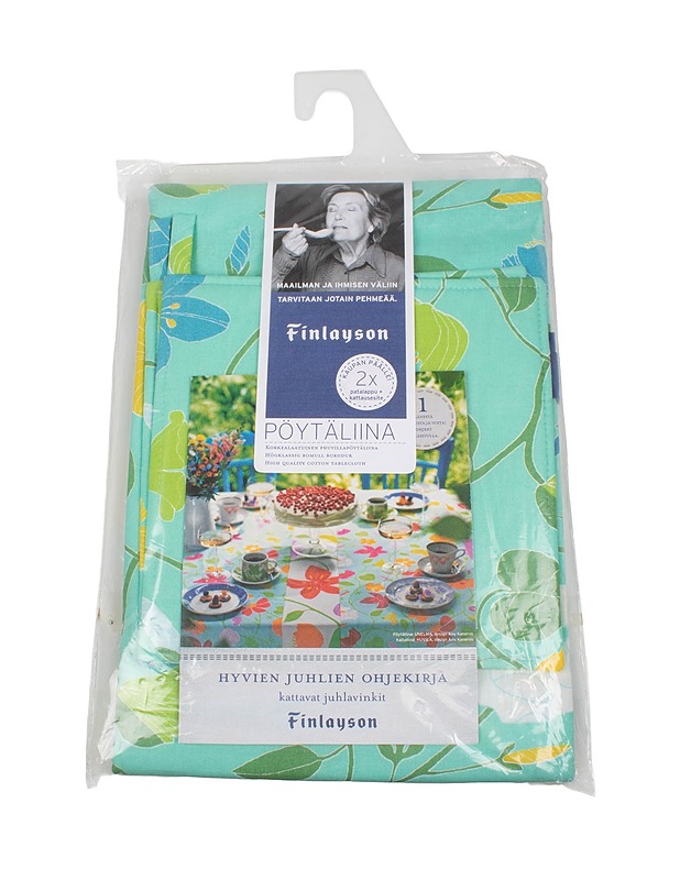 FINLAYSON Huvila pöytäliina, 145 x 250 cm + patalaput - Designsuosikit - 10105389380 - 0