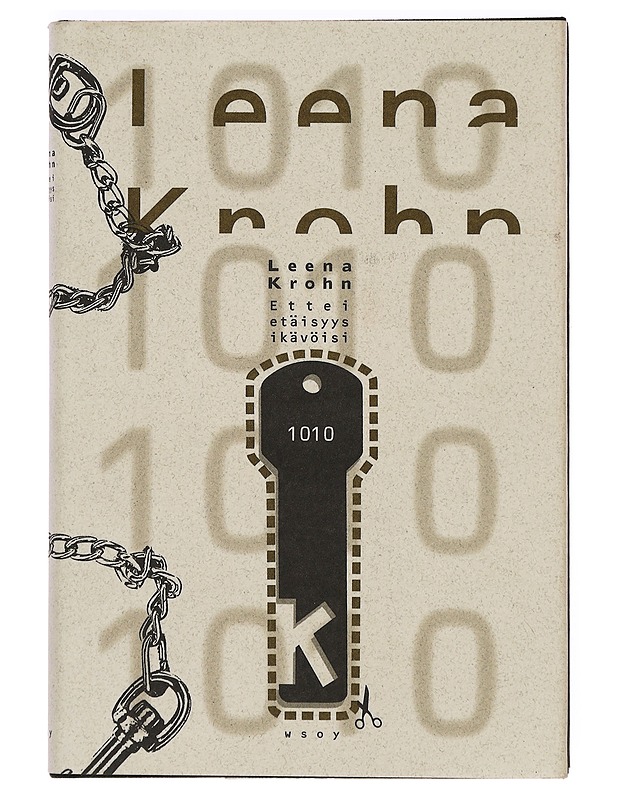 Ettei etäisyys ikävöisi : 2 kertomusta - Leena Krohn - Romaanit ja novellit - 10105389390 - 0