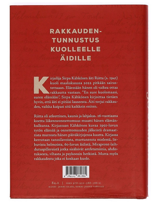 36 uurnaa : väärässä olemisen historia - Sirpa Kähkönen - Romaanit ja novellit - 10105389392 - 1