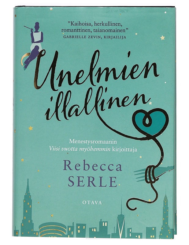 Unelmien illallinen - Serle, Rebecca - Romaanit ja novellit - 10105389398 - 0