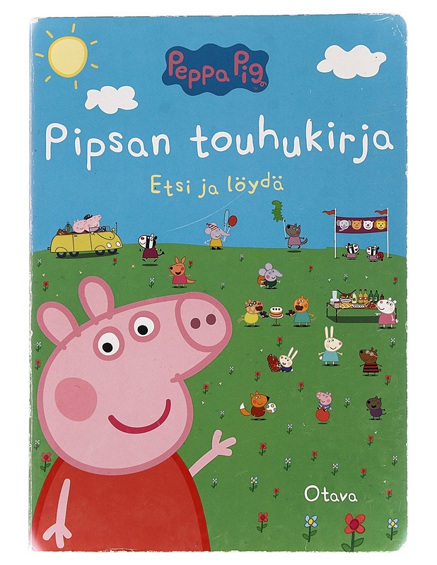 Pipsan touhukirja : etsi ja löydä - Karhu, Satu - Lastenkirjat - 10105389400 - 0