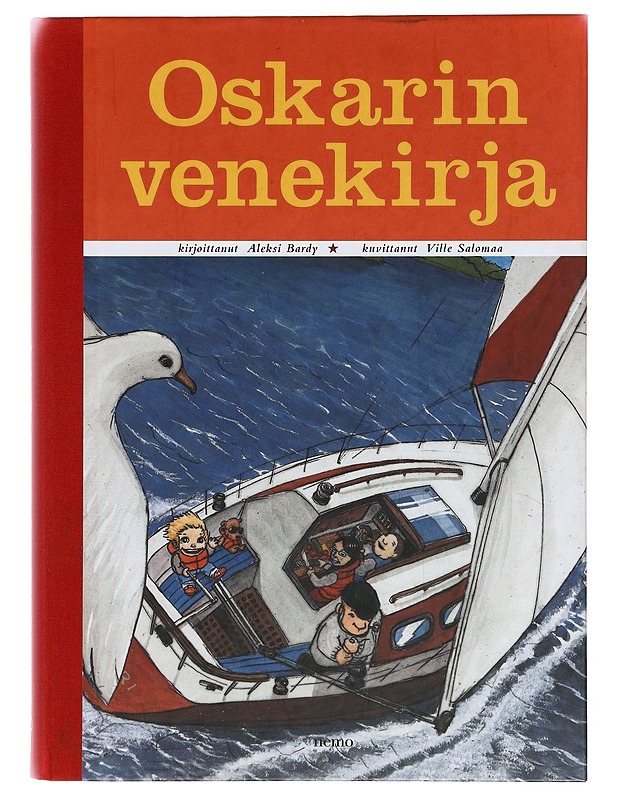Oskarin venekirja - Aleksi Bardy - Lastenkirjat - 10105389403 - 0