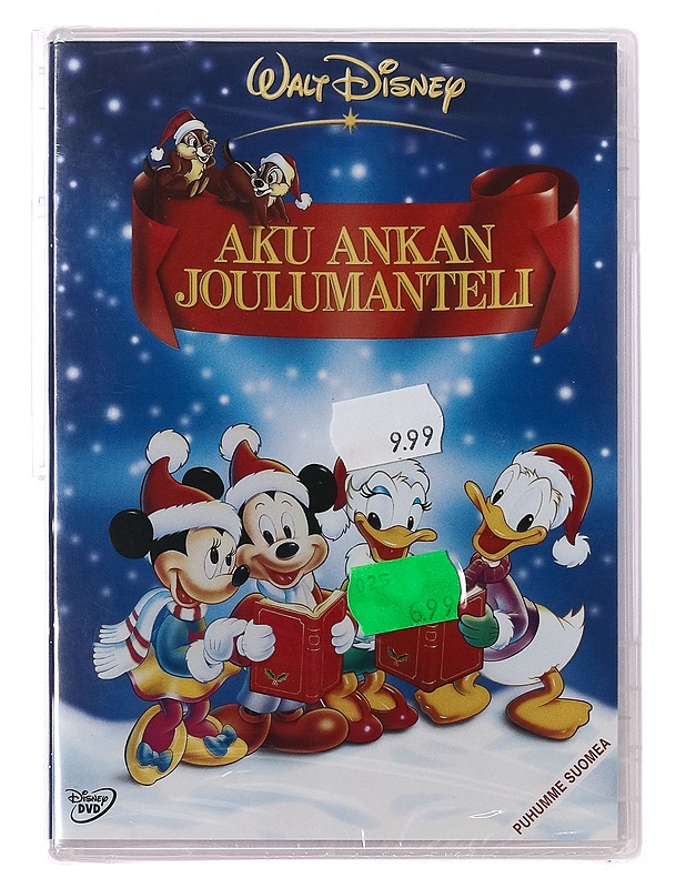 Aku Ankan joulumanteli - DVD - DVD-elokuvat - 10105389406 - 0
