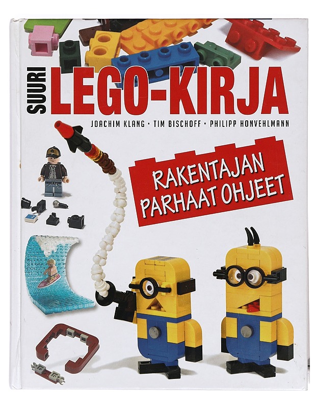 Suuri lego-kirja : rakentajan parhaat ohjeet - Klang, Joachim - Tietokirjat ja oppaat - 10105389405 - 0