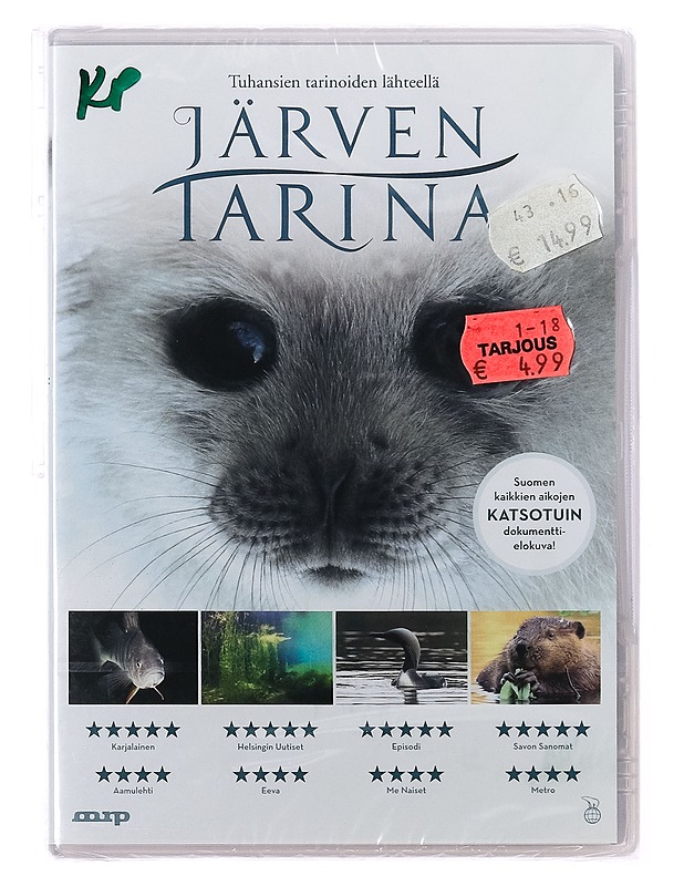 Järven tarina - DVD - DVD-elokuvat - 10105389409 - 0