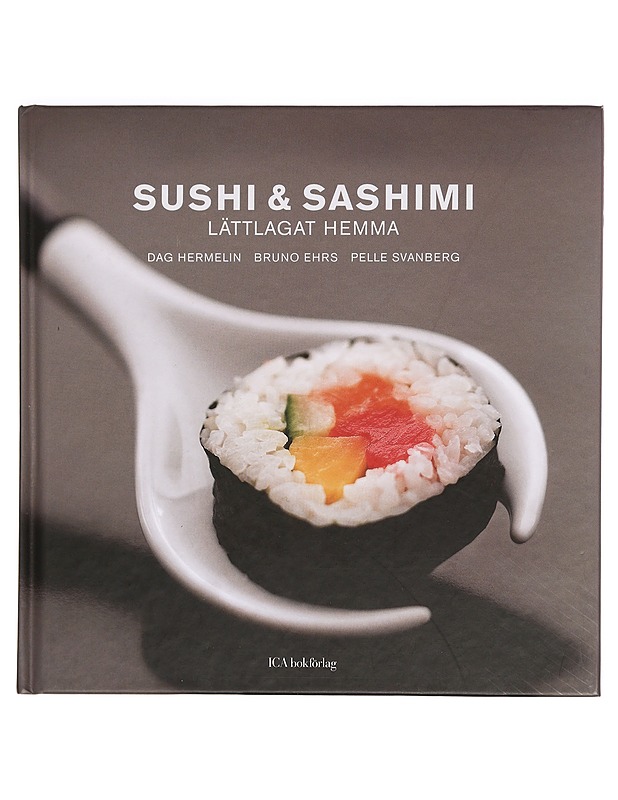 Sushi & sashimi - Hermelin, Dag - Ruokakirjat - 10105389414 - 0