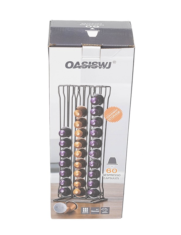 OASISWJ Nespresso kahvikapseliteline - Muut astiat - 10105389415 - 0