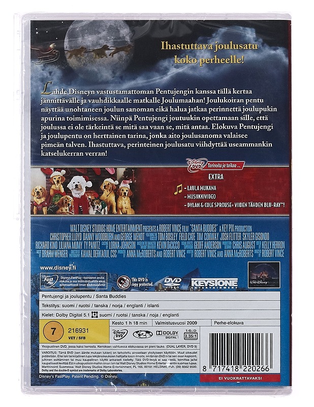 Pentujengi ja joulupentu - DVD - DVD-elokuvat - 10105389417 - 1