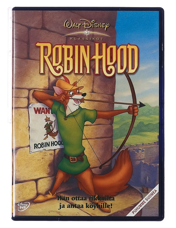 Robin Hood - DVD - DVD-elokuvat - 10105389420 - 0