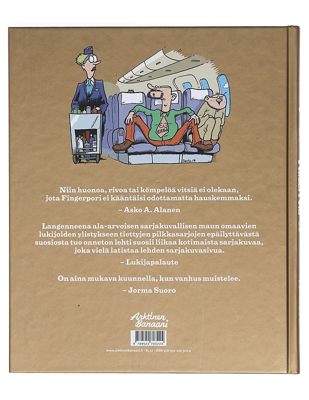 Fingerpori. 10 - Pertti Jarla - Sarjakuvat - 10105389425 - 1