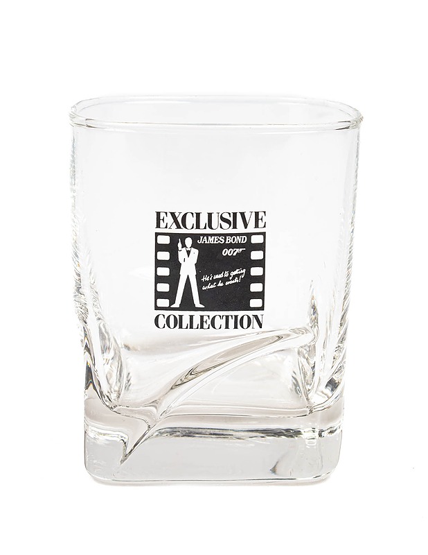 JAMES BOND 007 Exclusive Collection viskilasi setti, 4 kpl - Lasit - 10105389424 - 0