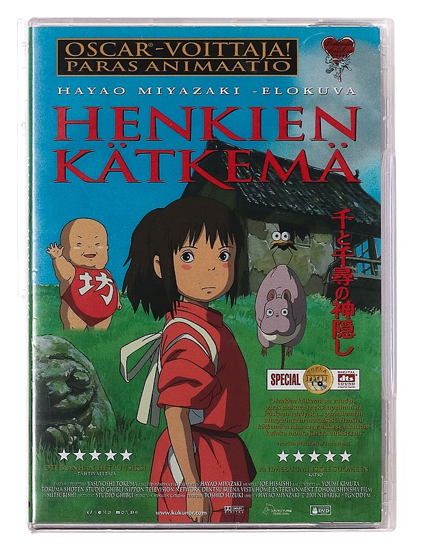 Henkien kätkemä - DVD - DVD-elokuvat - 10105389423 - 0
