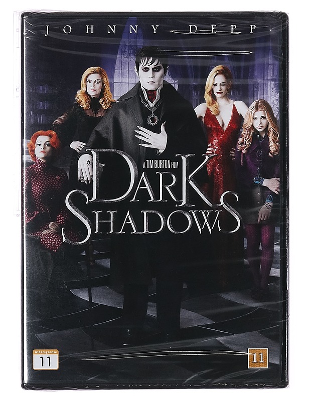 Dark Shadows - DVD - DVD-elokuvat - 10105389440 - 0