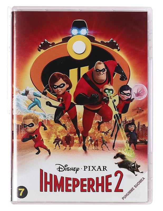 Ihmeperhe 2 - DVD - DVD-elokuvat - 10105389436 - 0