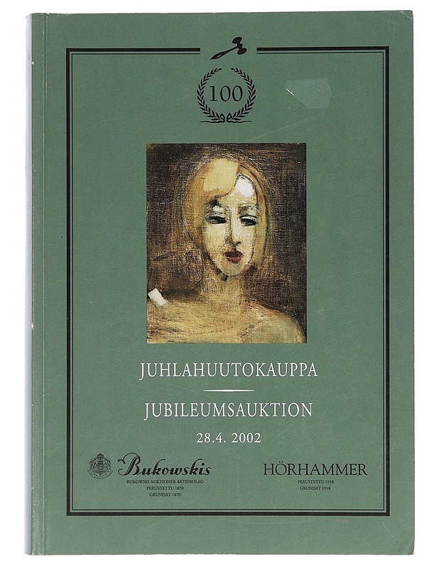 Juhlahuutokauppa 28.4. 2002 - Harrastekirjat - 10105389444 - 0