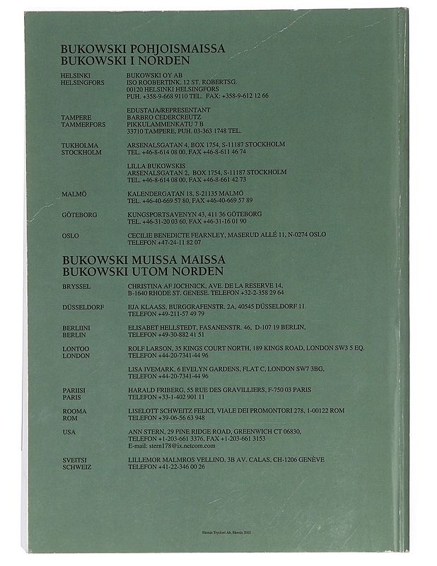 Juhlahuutokauppa 28.4. 2002 - Harrastekirjat - 10105389444 - 1