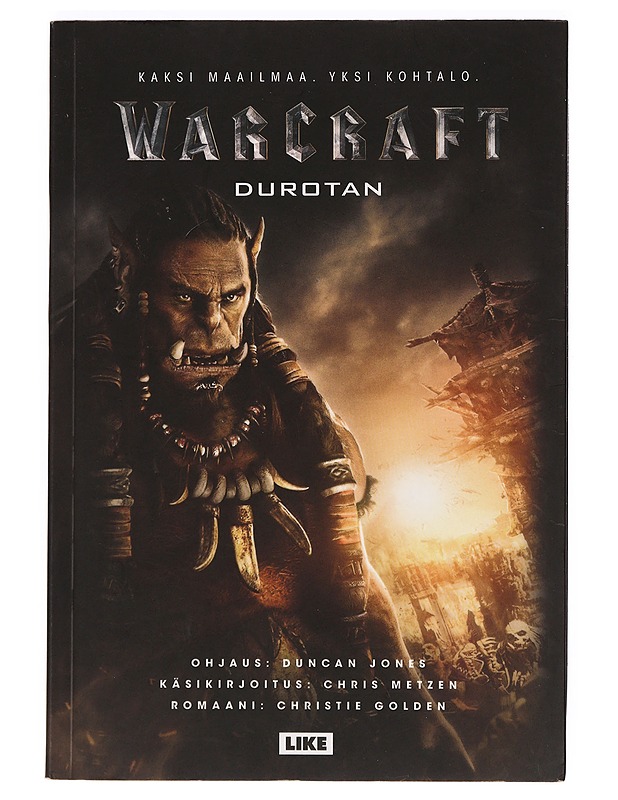 Warcraft : Durotan - Golden, Christie - Fantasia- ja scifi - 10105389441 - 0
