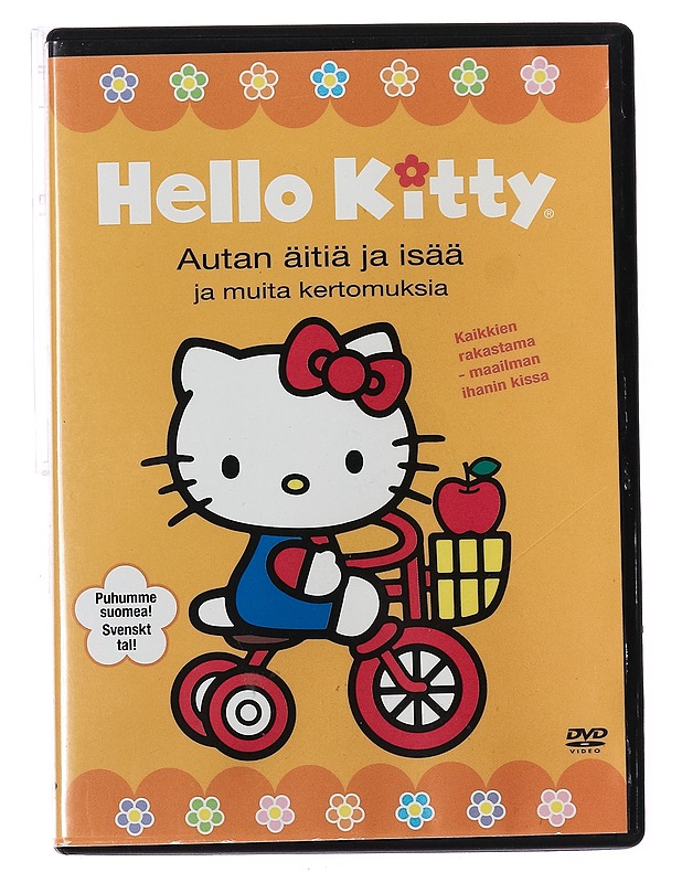Hello Kitty: Autan äitiä ja isää ja muita kertomuksia - DVD - DVD-elokuvat - 10105389448 - 0