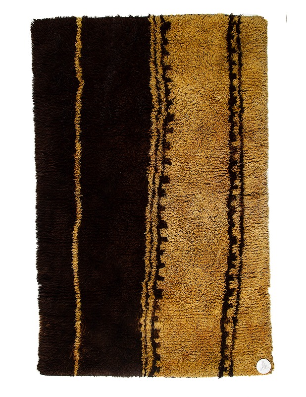 KÄSITYÖN YSTÄVÄT "Maahinen" ryijy, 128 x 215 cm - The Most Wanted sisustus ja huonekalut - 10105389451 - 0