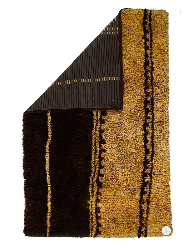 KÄSITYÖN YSTÄVÄT "Maahinen" ryijy, 128 x 215 cm - The Most Wanted sisustus ja huonekalut - 10105389451 - 1
