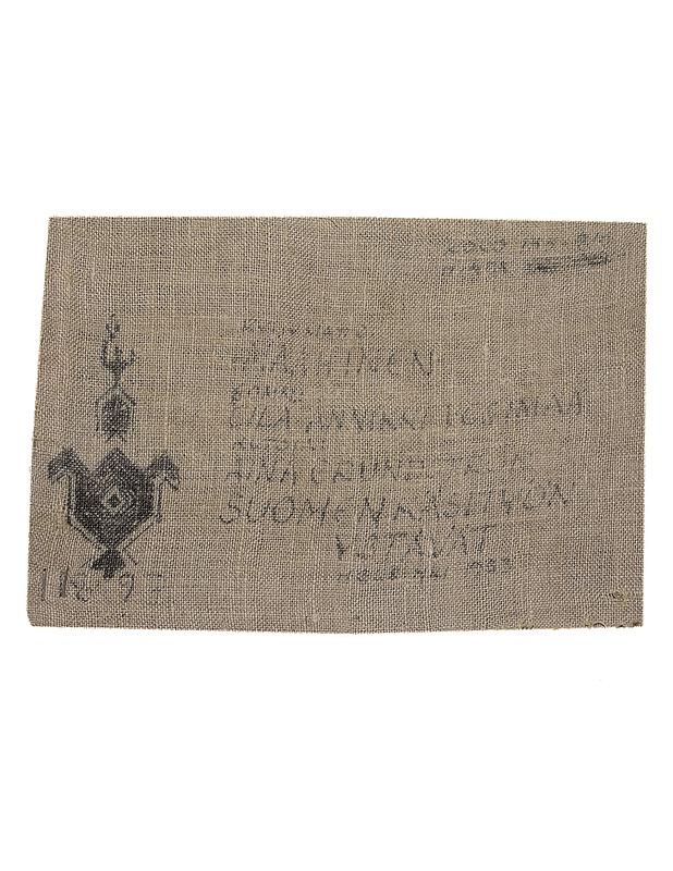 KÄSITYÖN YSTÄVÄT "Maahinen" ryijy, 128 x 215 cm - The Most Wanted sisustus ja huonekalut - 10105389451 - 2